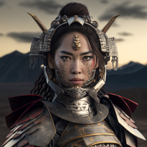 A.I. Female Samuari 002