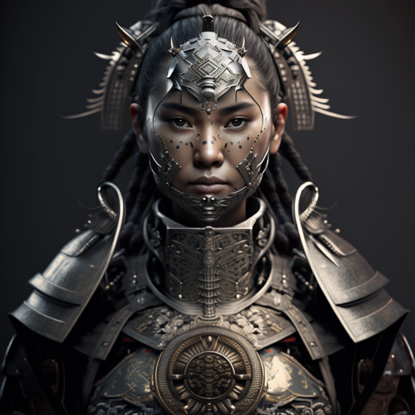 A.I. Female Samuari 004