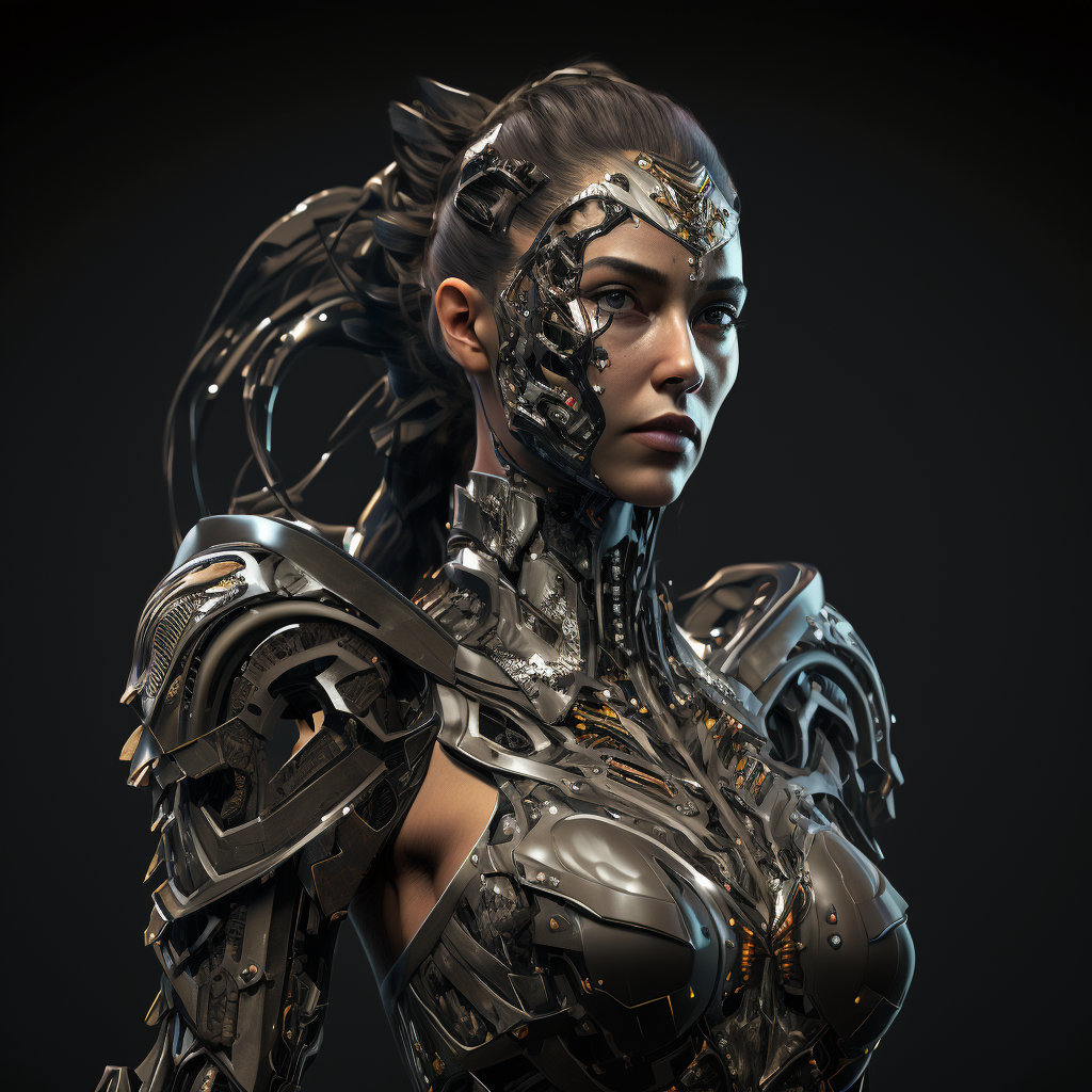 A.I. Female Android 002